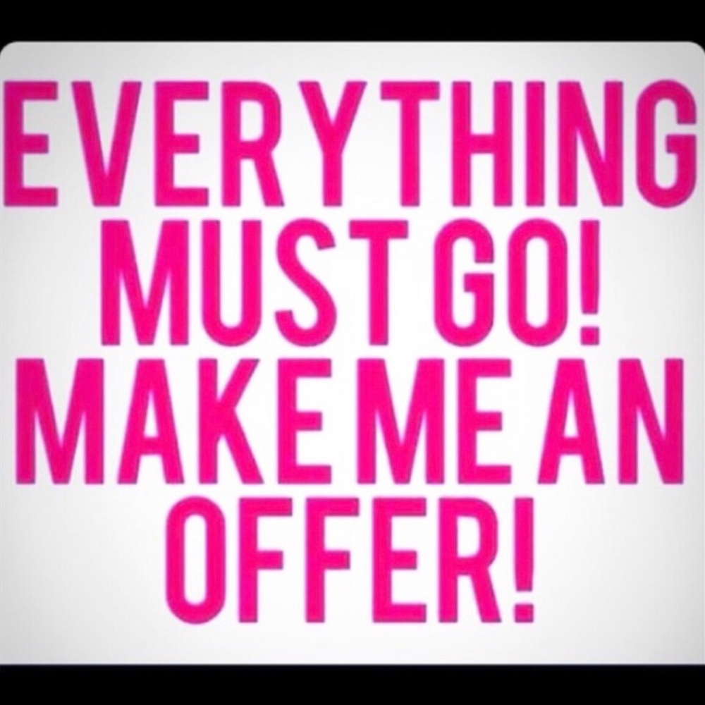 Accepting offers!